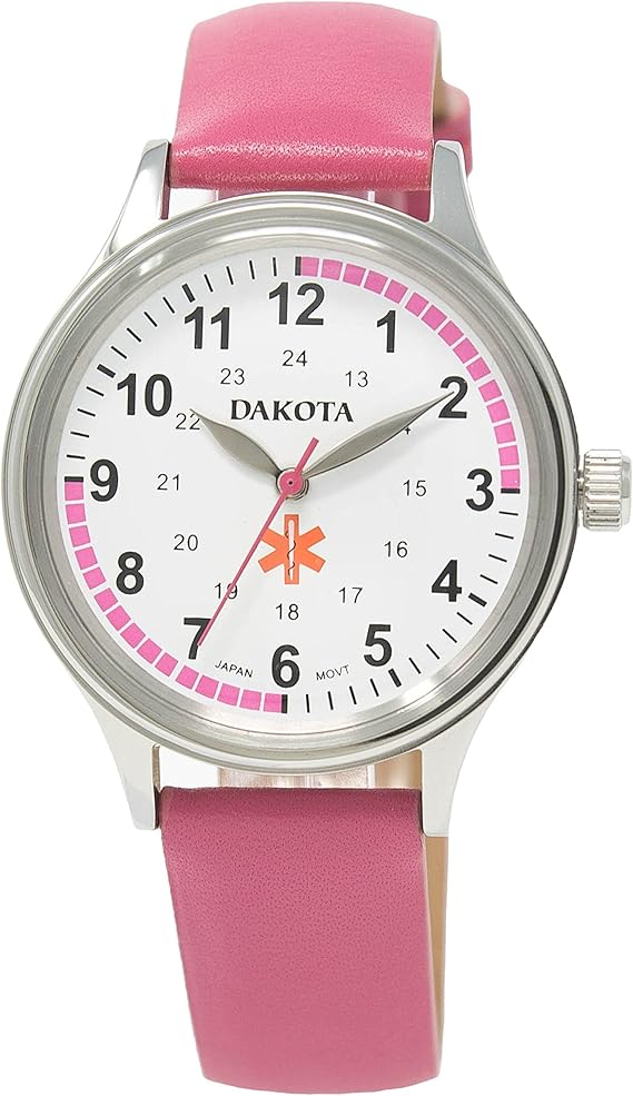 dakota 皮革休闲女式手表